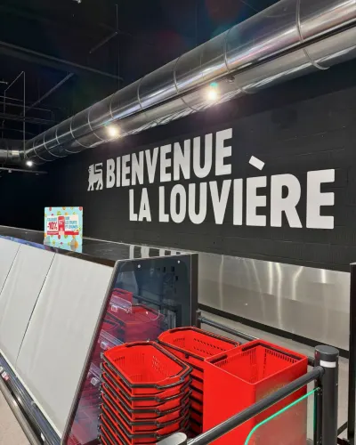 Delhaize La Louvière